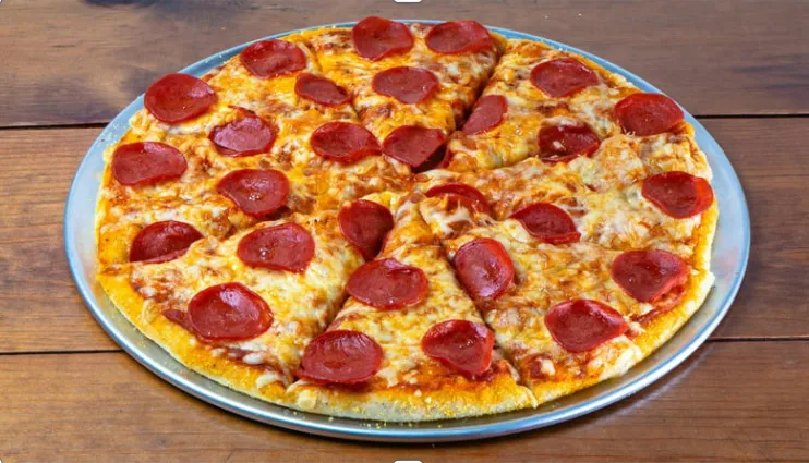 Best Pepperoni Pizza in Edmonton Strathcona - Classic thin crust